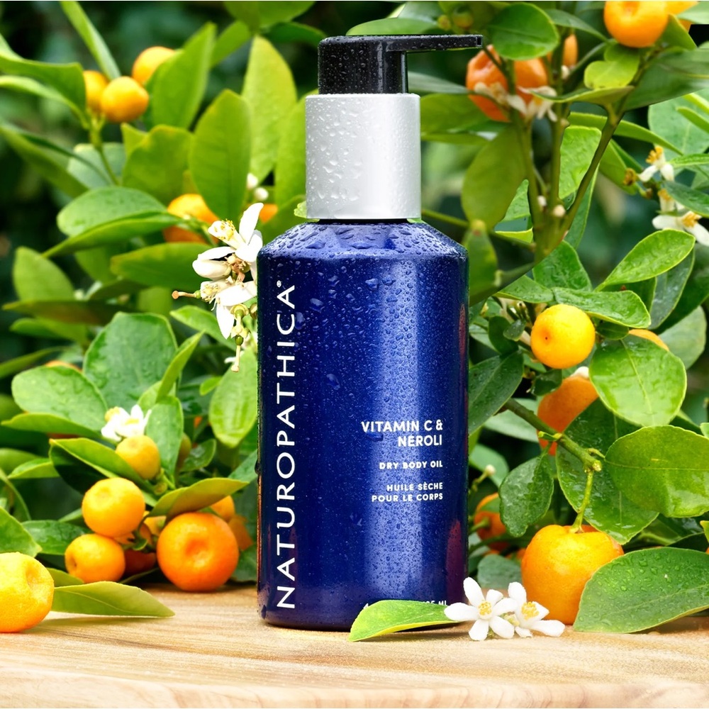 NATUROPATHICA- VITAMIN C DRY BODY OIL